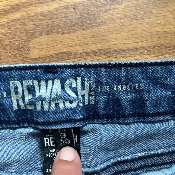 Rewash Jean shorts - Picture 3 of 4